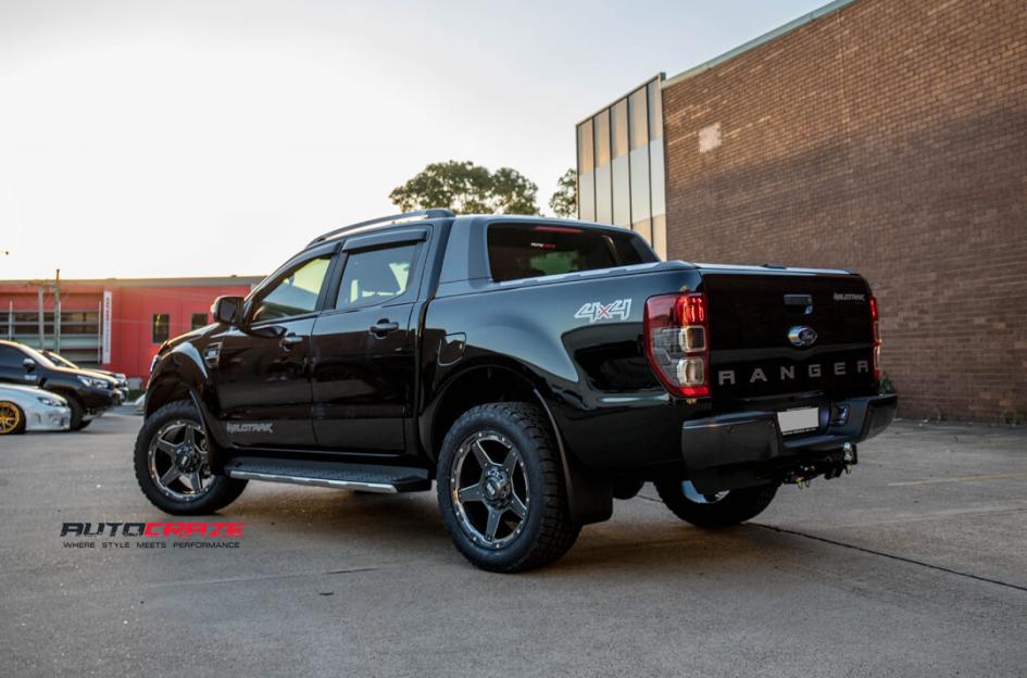 FORD RANGER GD04 GRAPHITE WITH MILLED ACCENTS